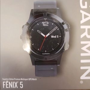 Garmin Fenix 5 Smart Watch